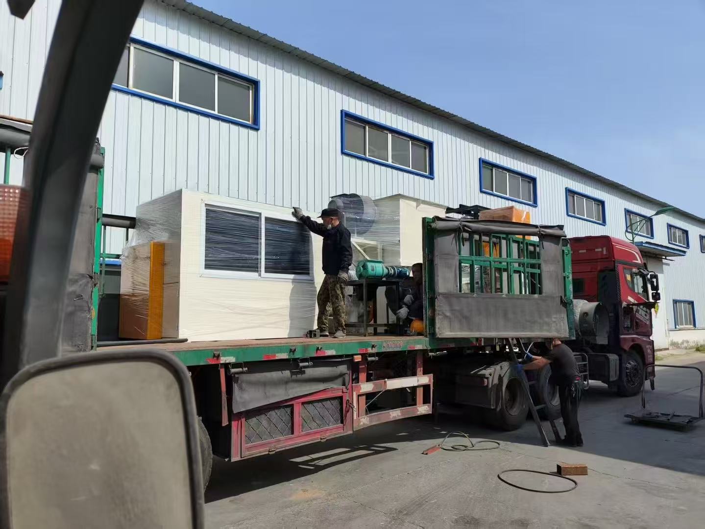 發往山西太原設備已發貨